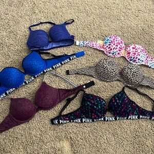 Victorias Secret Bras - Bundle (All 6)